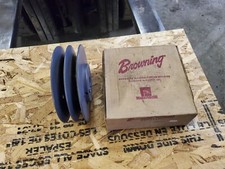 Browning 2VP75 x 11/8 Double Groove Variable Pitch Sheave/Pulley 1-1/8' Bore USA