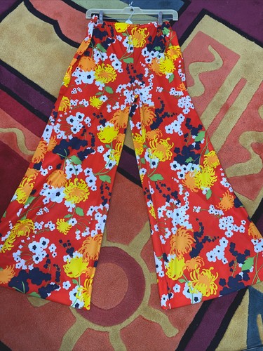 70s psychedelic pants - Gem