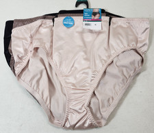 Vanity Fair Women's 3-Pack Hi-Cut Panties Size 5X Underwear NEW