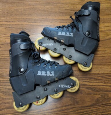 Oxygen AR 3.1 Aggressive Inline Skates Sz 24cm Men's 6 Womens 7.5