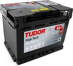Batteria 64Ah 640A (EN) Tudor TA640 High Tech **Spedizione Inclusa!!**