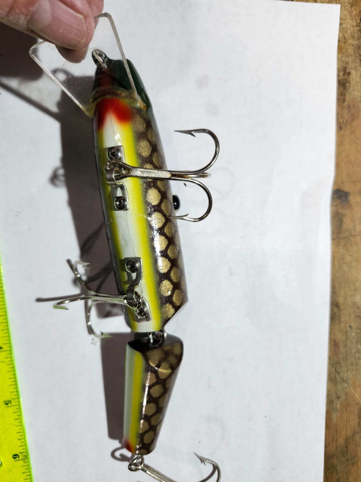 Dick Mason Musky Lures Wood No longer Made - Image 2