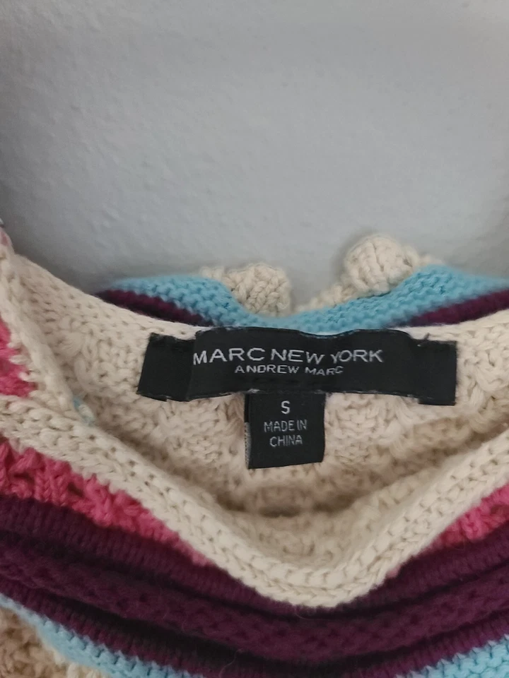 Camiseta corta de algodón de ganchillo talla S boho informal sin mangas  Foto 3 de 3