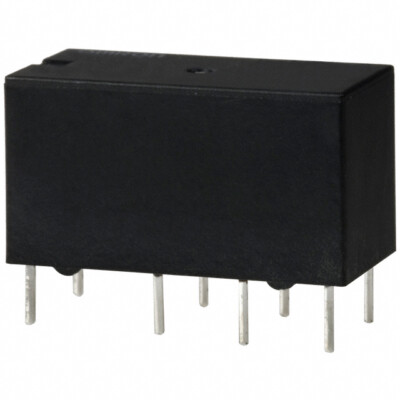 RELAIS GEN ZWECK DPDT 2A 9VDC