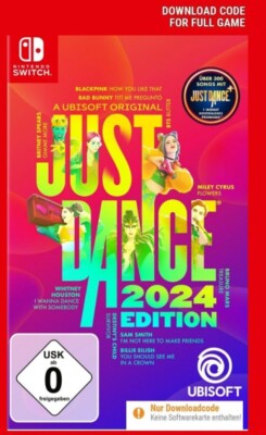 Just Dance 2024 [PC / Nintendo Switch / KEY]