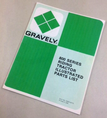 Gravely 8000 8102 8122 8123 8126 8127 Manuale Di Servizio Del - Foto 11
