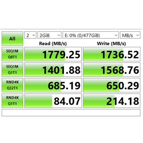 SSD M.2 NVME to PCI-E X1 Adapter Support PCI-E4.0/3.0 (Half-Height Baffle) - Afbeelding 7 van 7