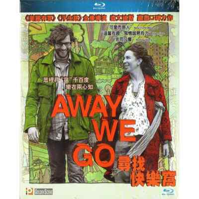 John Krasinski AWAY WE GO Maya Rudolph Romance  Region A Blu-Ray