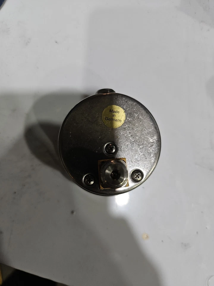 Used Mc Daniel Control Inc 316 SS LIQUID FILLED GAUGE 0-60 PSI TYPE - Image 3 of 4