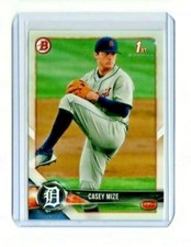 2018 Bowman Draft CASEY MIZE (RC) rookie #BD-1   [Mint]