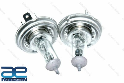 Paar Halogen Umrüstlicht H4 12V 100/90W P45t Für Ford Traktor S2u