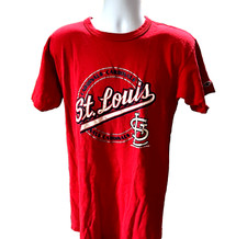 St. Louis Cardinals 1987 World Series Champions Vtg T-Shirt Med Large USA