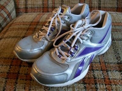 reebok easytone silver