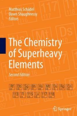 Chemistry of Superheavy Elements, Paperback by Scha¨del, Matthias (EDT); Shau...