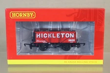 HORNBY R6704 HICKLETON 7 PLANK OPEN WAGON 1409 MINT BOXED oi