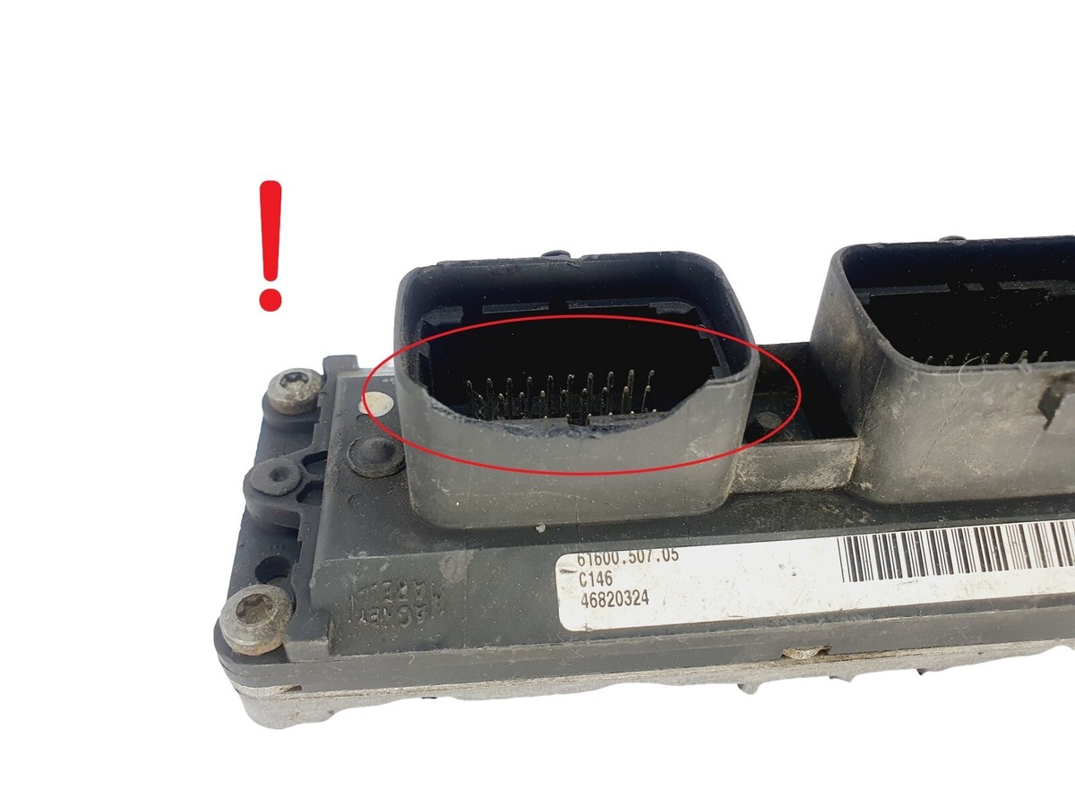ECU Magneti Marelli IAW 59F.M7 46820324 61600.507.05 C146 | eBay