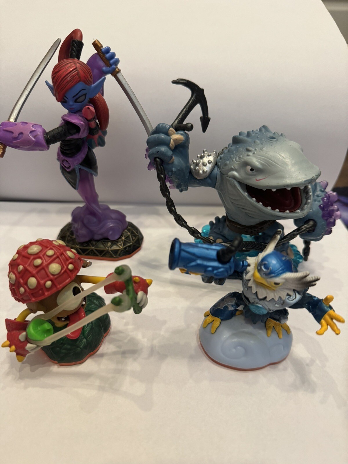 Figurine Ninjini Skylanders Giants - Occasion Fonctionnelle, Bon état - Pour Collection Ou Jeu