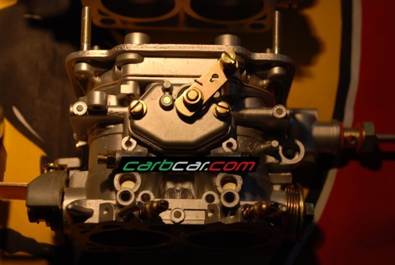 FERRARI 308 VETRORESINA / EARLY STEEL BODY  WEBER CARBURETOR SET RESTORED
