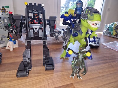 PLAYMOBIL DINO RISE Tyranausore Et Robot Boite 70624 Neuf Scelle EUR 75