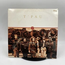 T'pau Rage LP vinyl UK Siren 1988 with inner VG/VG