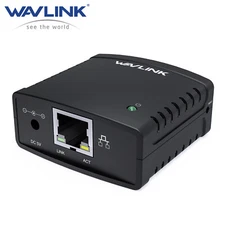 Wavlink USB2.0 Network Print Server LAN Print Share Server for USB Printers LPR