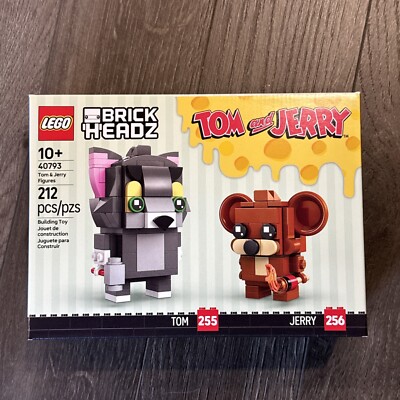 LEGO 40793 Brickheadz Tom and Jerry Figures 212pcs New 