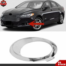 Driving Fog Light Lamp Bezel Cover For 2013-2016 Ford Fusion Ring Driver Side