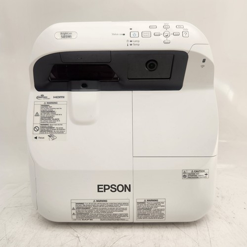 Epson BrightLink 685Wi Ultra Short Throw Projector 1080p H741A | 0 Lamp Hours - 第 2/8 張圖片