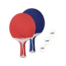 STIGA Flow Outdoor 2-Player Table Tennis Set Includes Two Outdoor Rackets and...