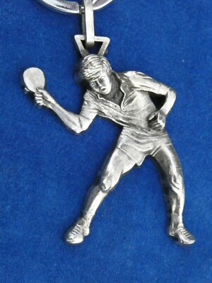 TOLLER SELTENER TOP ++ SCHLÜSSELANHÄNGER Schlüsselanhänger - TISCHTENNISSPIELER Tischtennisspieler
