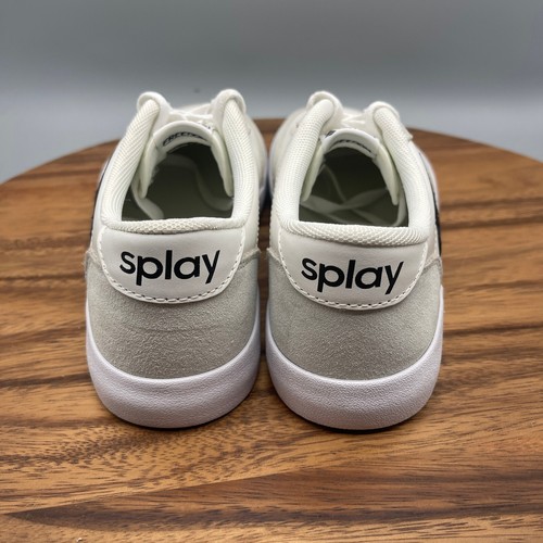 Scarpe Splay 101 Grafite Donna 9 Bianco Freestyle A Piedi Nudi Sneakers Minimaliste - Foto 4 di 8