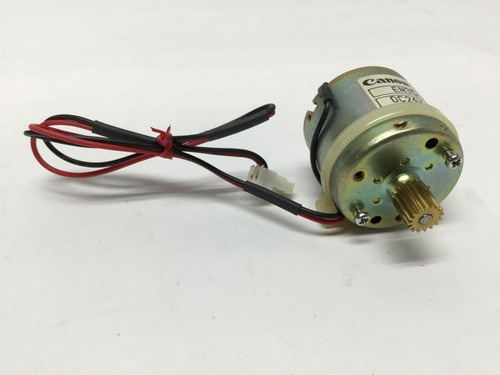 Canon CN35-13503 DC Motor for 9800 Thermal Printer Ribbon Feed/Uptake, 24VDC - Picture 3 of 4