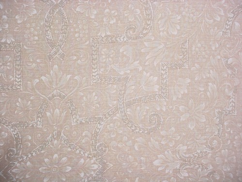 12-1/2Y Scalamandre GW 00041340 Calais French Floral Print Upholstery Fabric - Picture 3 of 4