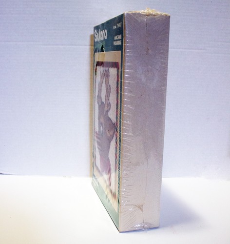 Latch Hook Kit Christmas Fawn Kit No. 79607 20” x 27” Sultana NEW & SEALED - Picture 3 of 8