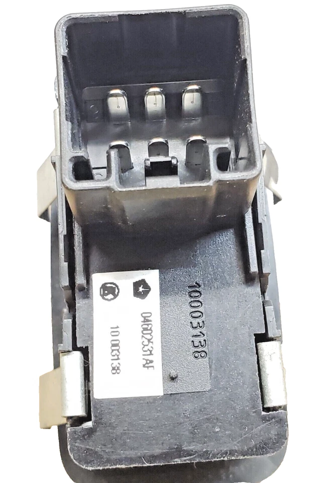 Interruptor de porta traseira esquerda ou direita Jeep Liberty 2008–2012 04602531AF FABRICANTE DE EQUIPAMENTO ORIGINAL - Imagem 3 de 4