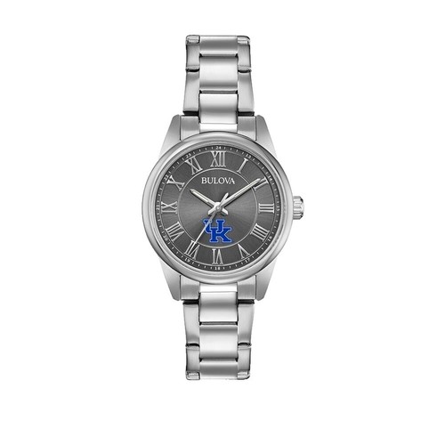 LogoArt University Of Kentucky Elegant Ladies 2-tone Watch  display picture 2