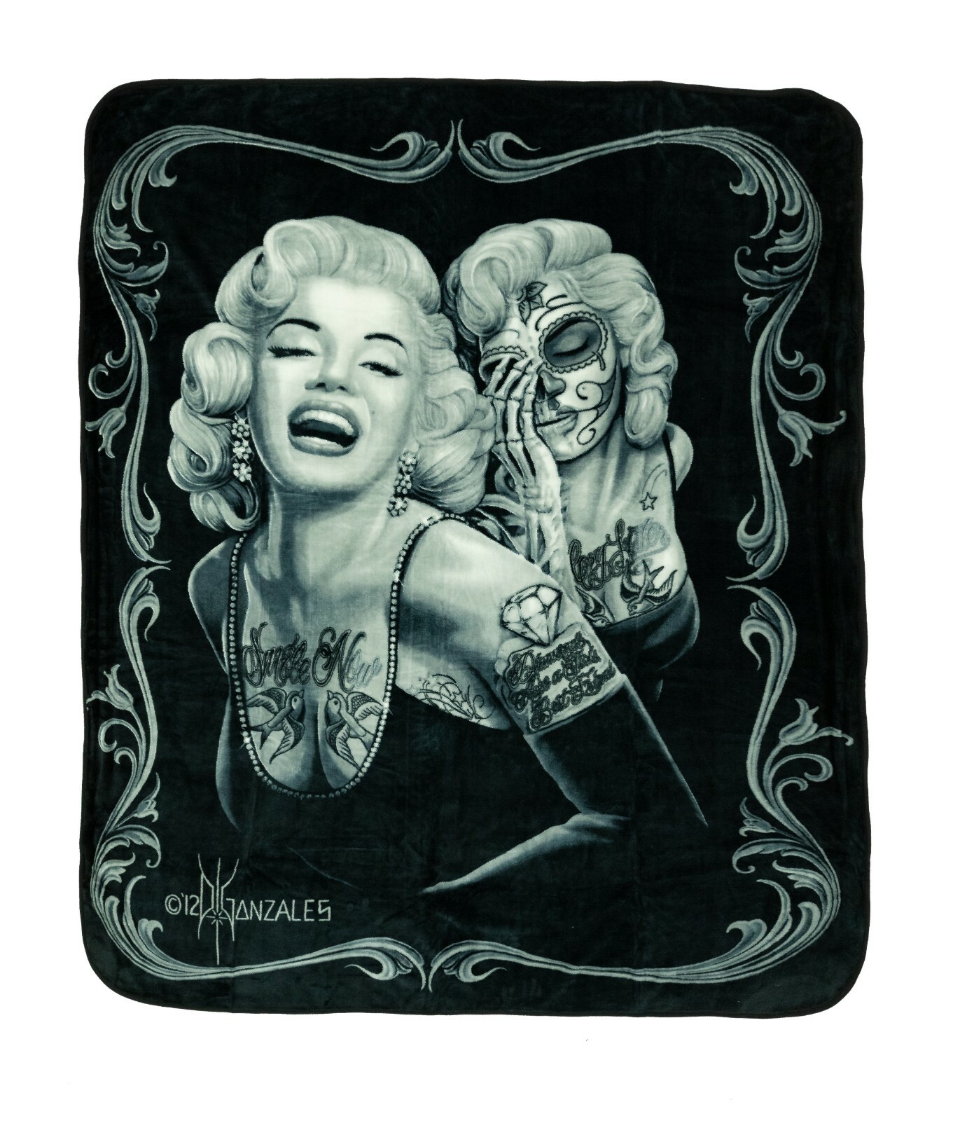 Smile Now Cry Later Marilyn Monroe Tattoos