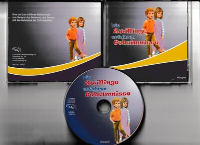 Die Zwillinge erfahren Geheimnisse - Hörspiel - CD