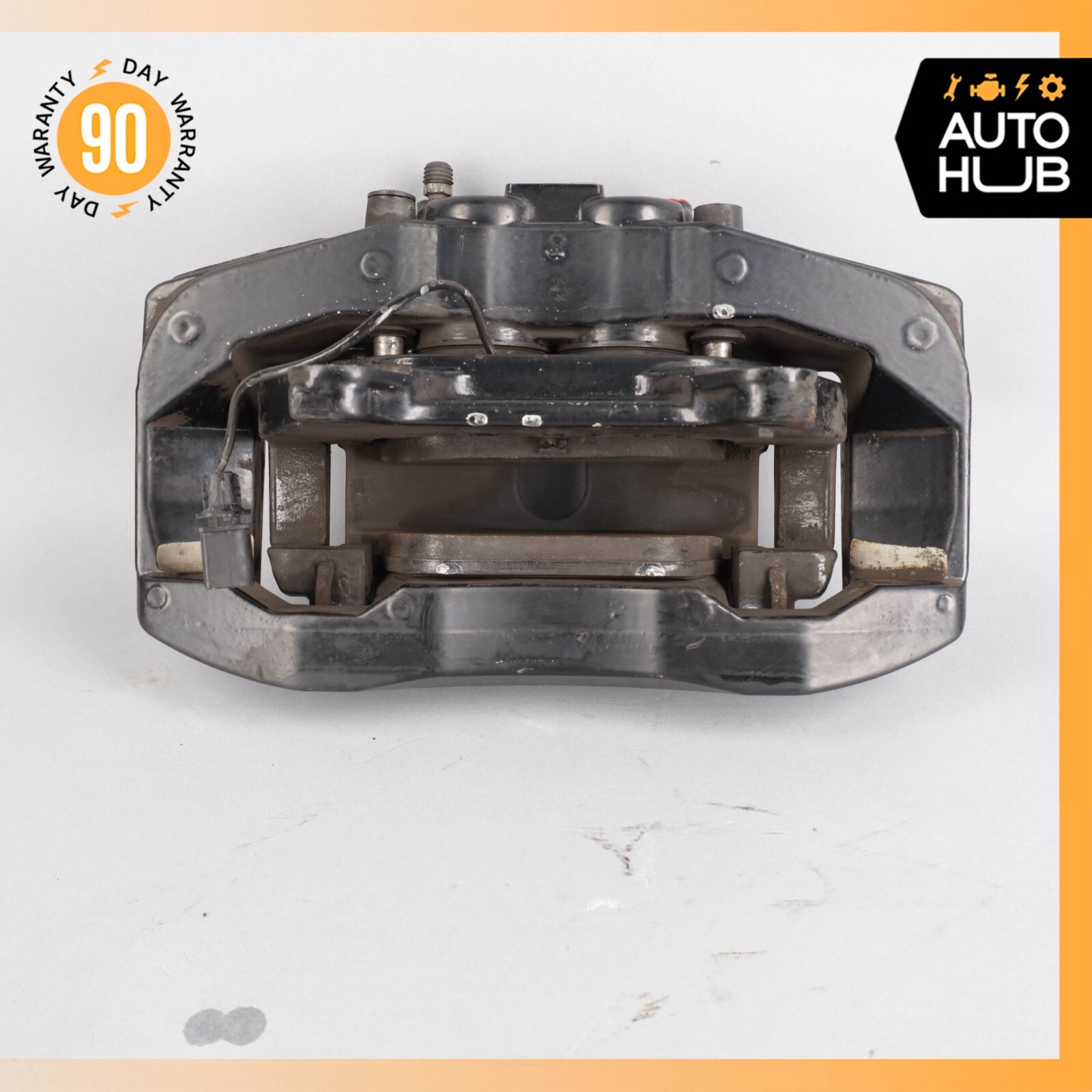 03-13 Bentley Continental GT GTC Front Brake Calipers Left and Right Set OEM 96k