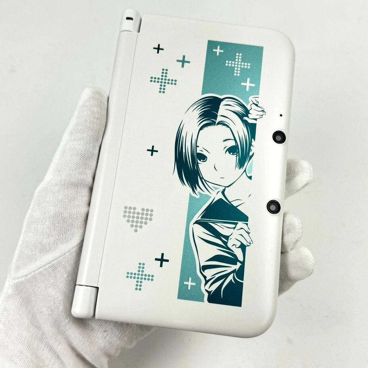 Nintendo 3DS LL XL Love Plus Rinko Deluxe Console Only Japanese