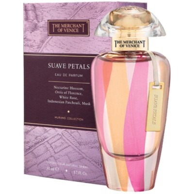 The Merchant of Venice, Suave Petals, Eau De Parfum Spray, 50ml. Neu