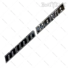 Minn Kota Side Decal - Control Box Top Cover - Riptide - 6" - 2325613, 2325666