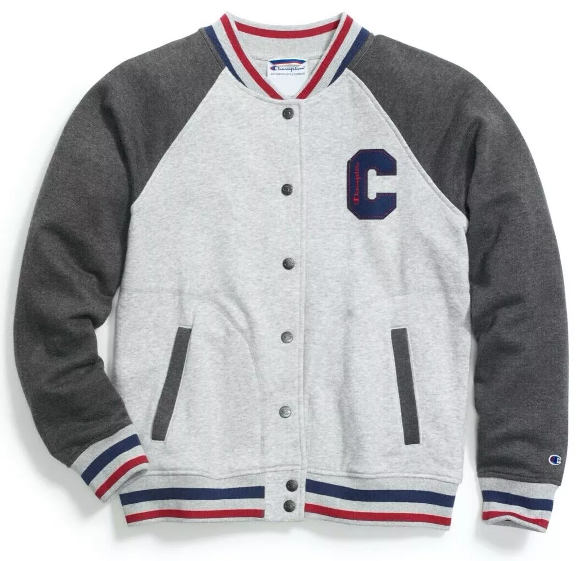 Champion fleece top bomber jacket