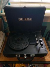 Victrola VSC-550BT-BK 3-Speed Stereo Turntable - Black
