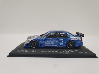 1/43 MERCEDES BENZ C180 C KLASSE AMG DTM 1995 E.LOHR #17