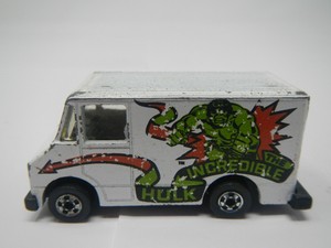 hot wheels hulk van