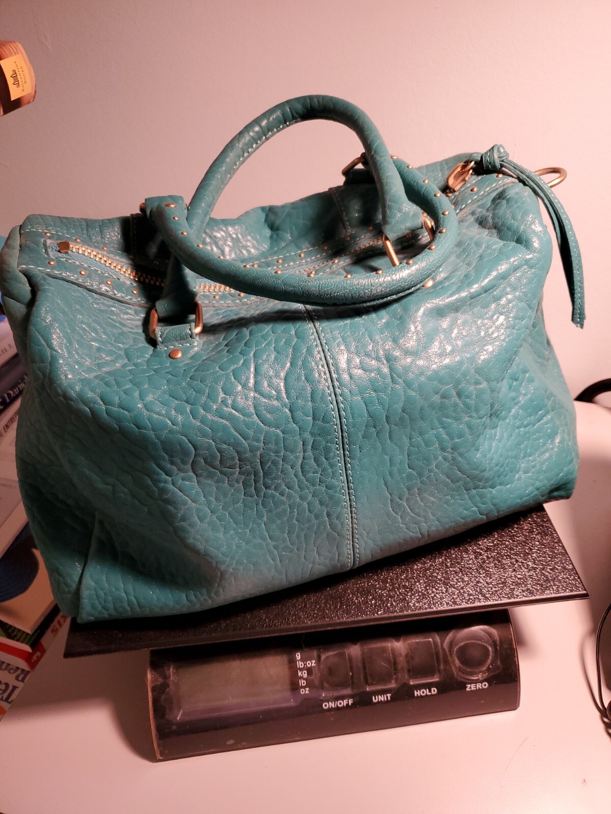 Remi and Emmy Leather Satchel - image 3