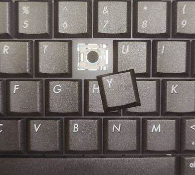 Keycap Replacement Kit - For Black HP Pavilion DV9000 Laptop (Key Type: H3)