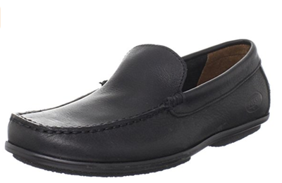 Fossil Gene Venitian Leather Black Mens Shoes size US 7.5-13  display picture 3