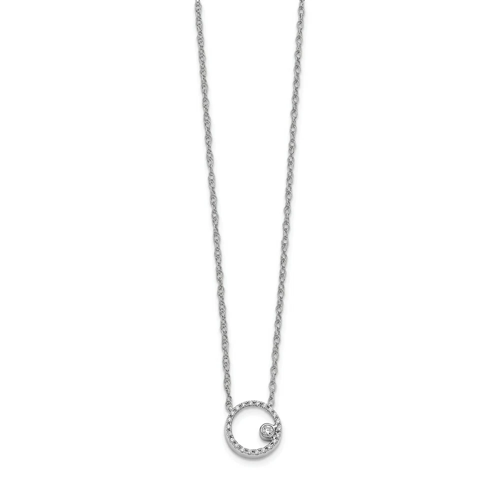 Circle choker hotsell silver